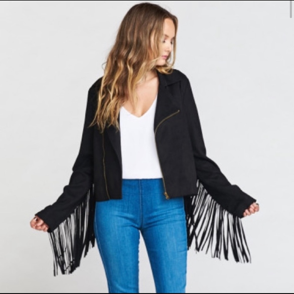 Show Me Your Mumu Ojai Fringe Jacket